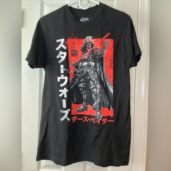 Star Wars Fifth Sun Darth‎ Vader T Shirt Short Sleeve 100% Cotton Size Medium - Picture 1 of 10